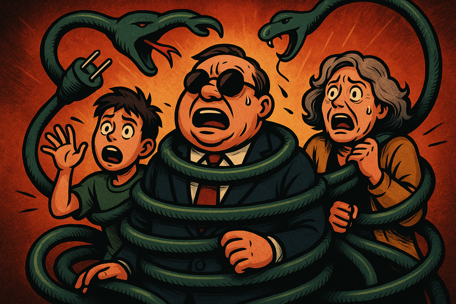 Lobby, Lügen, Strompreise; gezielte Angstmache zur Machtsicherung